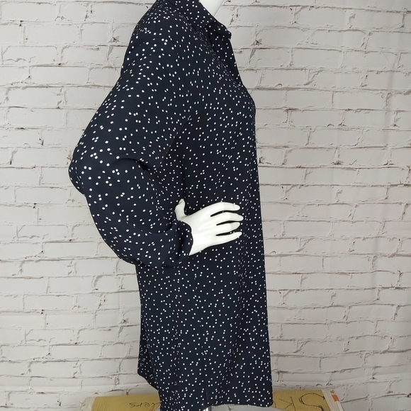 FRANK and Oak Polka Dot Shirt‎ dress - Picture 3 of 10